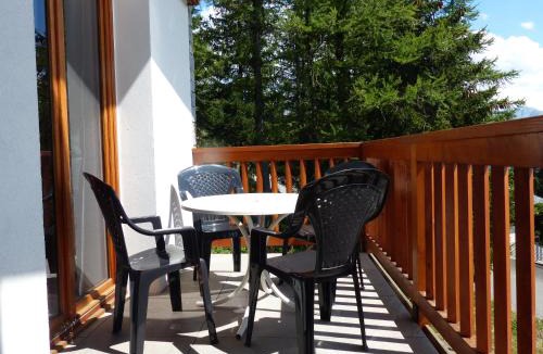 La Rosiere Apartment | Appartement Lis - Balcon plein sud et vue panoramique