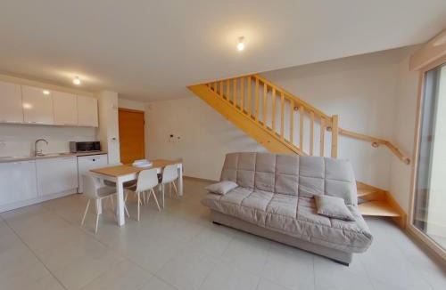 Les Rousses Apartment | Appartement récent 8 pers, proche centre, Les Rousses - FR-1-834-18
