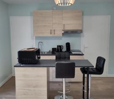 Vic-sur-Cere Apartment | appartement refait à neuf pour 3 personnes avec wi-fi