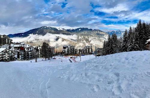 La Perriere Apartment | Appartement skis aux pieds avec parking à La Tania - FR-1-513-77