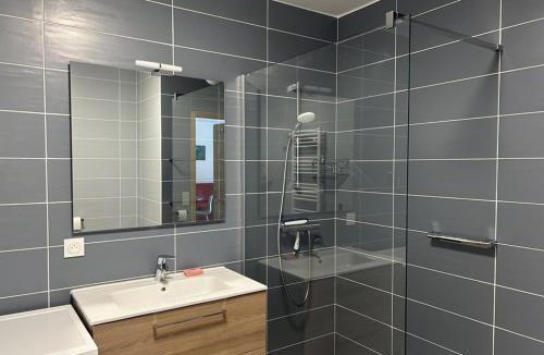 Saint-Jean-dʼAulps Apartment | Appartement spacieux au centre, près télécabine, terrasse - FR-1-573-141