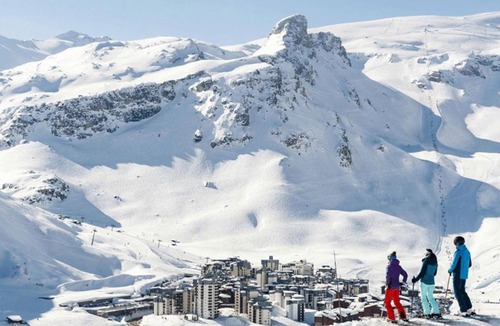 Tignes le Lac Apartment | Appartement spacieux rénové avec terrasse et parking à Tignes - FR-1-641-11