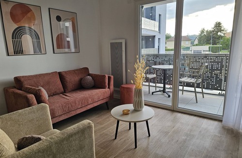Villars Apartment | Appartement T3 avec deux chambres
