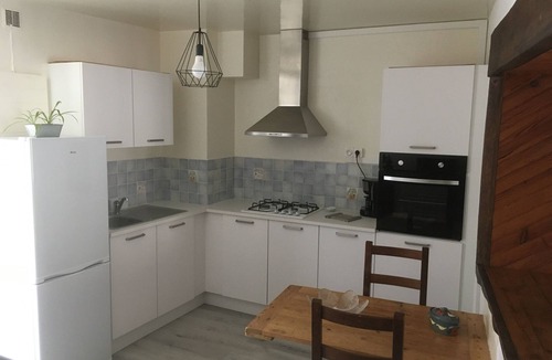 Vogue Apartment | Appt in listed village on river bank, with terrace and barbecue