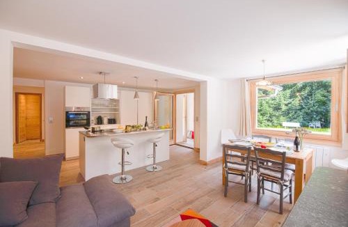 Les Bossons Apartment | Apt La Creusettaz near Chamonix w/garden & parking - Happy Rentals