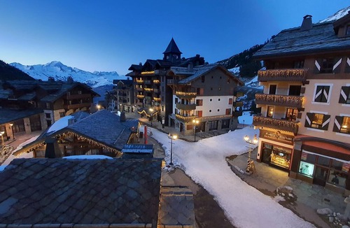 Arc-1950 Hotel | Arc 1950 — 80 m² duplex, 3 bedrooms, ski-in/ski-out, 5-star residence with a pool