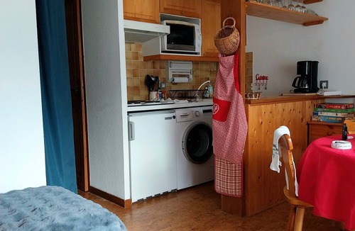 Areches Apartment | ARECHES, Appartement 4-6 personnes, avec terrasse et à 5 mn à pied du télésiège
