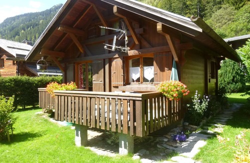 Chamonix-Mont-Blanc House | Argentière, small chalet with exceptional views of the Mont Blanc range