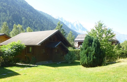 Chamonix-Mont-Blanc House | Argentière, small chalet with exceptional views of the Mont Blanc range