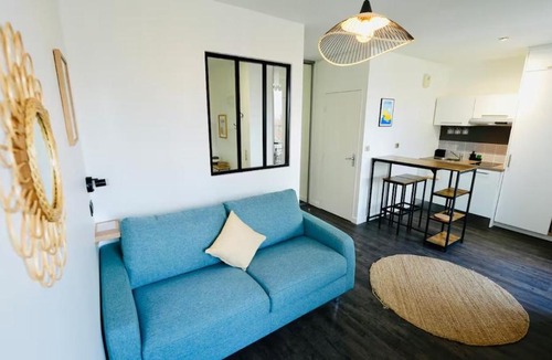 3rd Arrondissement Apartment | Atelier Cosy Félix à 10 minutes de la Gare