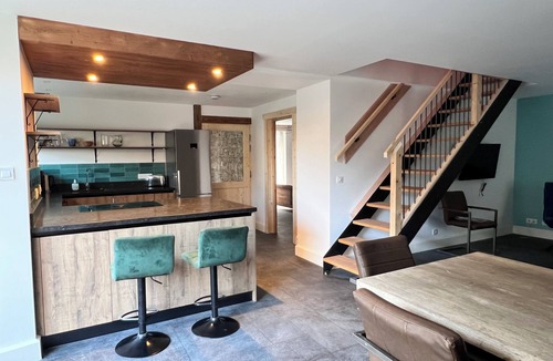 Mieussy Apartment | Attractive apartment * in the French alps, in farmhouse from 1751 by the river