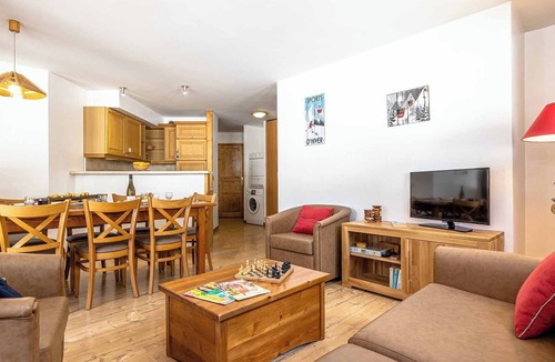 Pralognan-la-Vanoise Condo | Au coeur de la station de ski ! Appartement cosy