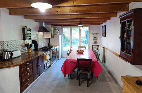 Campestre-et-Luc Cottage | Authentic farmhouse at an elevation of 800 meters between Larzac and the Cévennes; sleeps 15