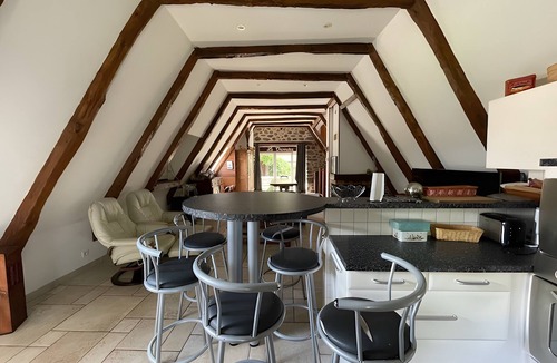 Lacroix-Barrez House | Authenticity & Comfort at Grange Charmalex with Countryside Views