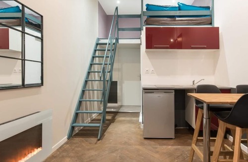 Jacquard - Prefecture Apartment | Balay Apartment - Saint Etienne City Room