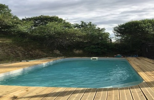 Clermont-Soubiran House | Balcon sur Balestier Maison Campagne Proche D'agen , 8 Personnes, Piscine Privée