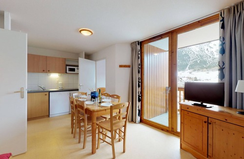 Termignon Apartment | Balcons B 026 - PARC NAT. VANOISE appart. 6 pers.