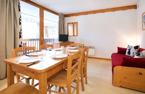 Termignon Apartment | Balcons B 026 - PARC NAT. VANOISE appart. 6 pers.