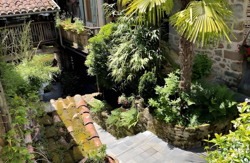 Felzins Bed & Breakfast | Bamboo Guest Room with Shared Pool, Private Terrace and Wi-Fi