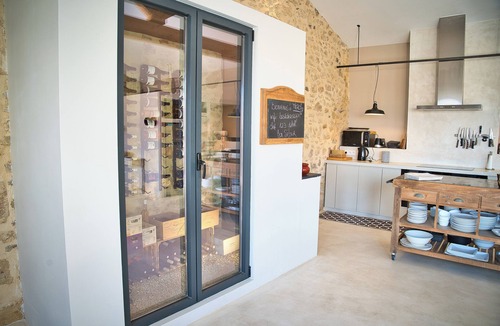 La Bastide-d'Engras House | Bastide Aragon Charming cottage 10 km from Uzès