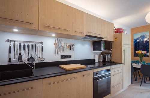 Les Praz-de-Chamonix Apartment | Beautiful 3-star apartment in Praz de Chamonix, near Flégère cable car