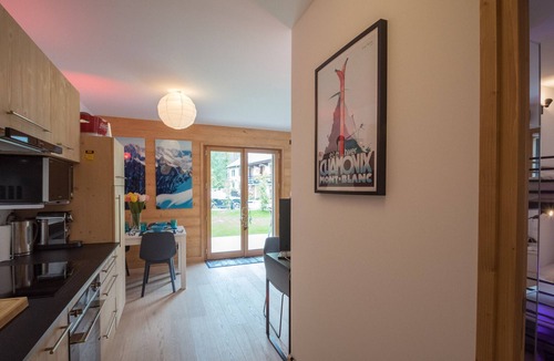 Les Praz-de-Chamonix Apartment | Beautiful 3-star apartment in Praz de Chamonix, near Flégère cable car