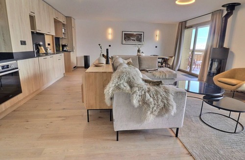 Meribel-Mottaret Apartment | Beautiful 4-room cabin, 8 people, sauna, parking, Méribel