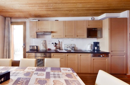 Flaine Apartment | Beautiful apartment/duplex in the Savoyard style in a spectacular setting