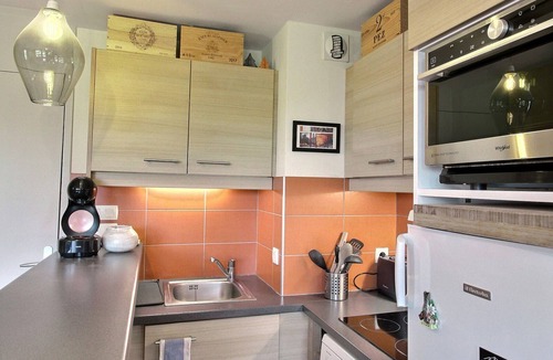Plagne 1800 Apartment | Beautiful 2-room apartment for 4 people, balcony, Plagne 1800