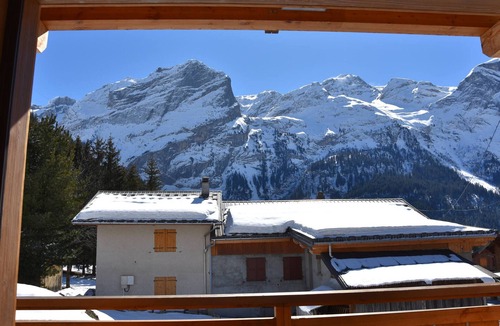 Pralognan-la-Vanoise Apartment | Beautiful new 1-bedroom, south balcony, ideal for 4