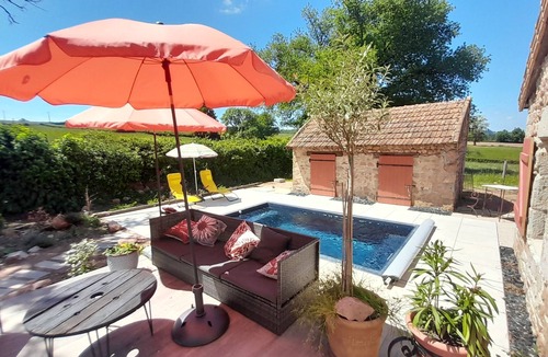 Saint-Bonnet-de-Joux House | Beautiful South Burgundy: airy, spacious house with views, nature sports,