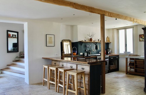 Le Somail House | Beautiful stone house on the Canal du Midi, dog friendly family holidays,