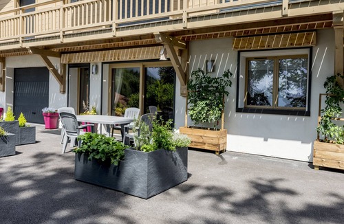 Verchaix Apartment | Beautiful new, cozy apartment near Morillon, Samoëns