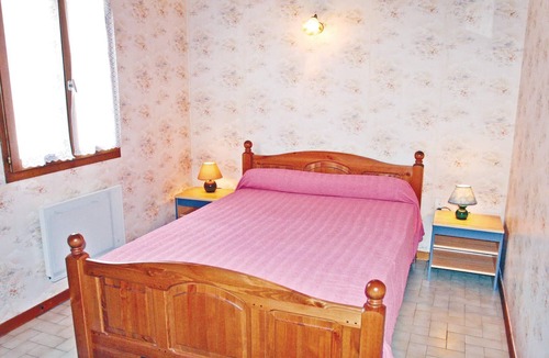 Labeaume House | Beautiful Provencal style house with exposed wooden beams and open terrace.