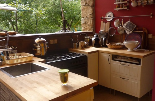 Privas Villa | Beautiful, quiet property with swimming pool, spa and stone outbuilding + air conditioning