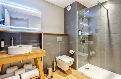 Flaine Hotel | Belambra Clubs Flaine Panorama - All inclusive - Premium Room 2 Adults View Balcony