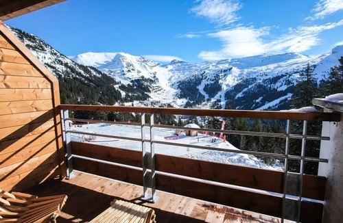 Flaine Hotel | Belambra Clubs Flaine Panorama - All inclusive - Premium Room 2 Adults and 1 Child View Balcony