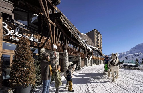 Avoriaz Hotel | Belambra Clubs Avoriaz - Les Cimes du Soleil - All Inclusive - Classic Triple Room 2 Adults with View