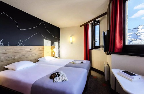 Avoriaz Hotel | Belambra Clubs Avoriaz - Les Cimes du Soleil - All Inclusive - Classic Double Room 2 Adults with View