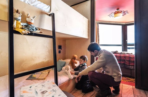 Val Claret Hotel | Belambra Clubs Tignes - Val Claret - All inclusive - Premium Room 2 Adults and 1 Child Breathtaking View