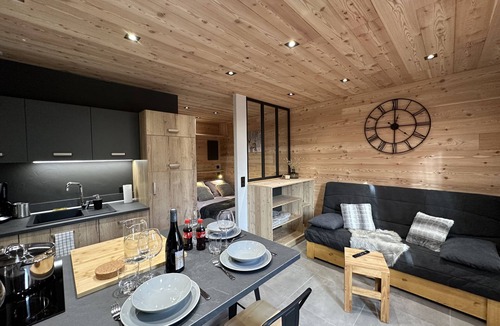 Montclar Apartment | Between lake and mountains cosy 2-room apartment with terrace - Sleeps 4
