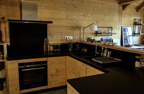 Villard-Reculas Apartment | BLANC MARINE 5* CHARM AND COMFORT, 90M2, AT THE FOOT OF THE SLOPES