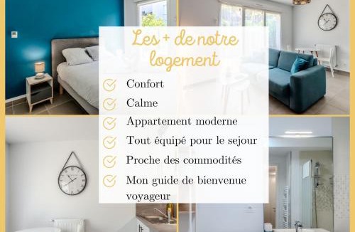 Annemasse Apartment | Bleuet - T2 - Annemasse