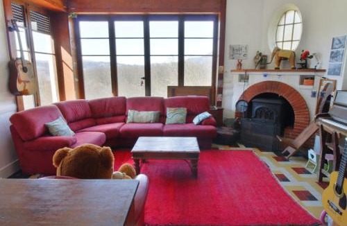 Aiguebelette-le-Lac House | Bohemian holiday home with lake view