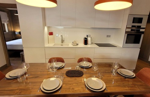 Les Gets Apartment | Bright apartment in resort center, 6 people