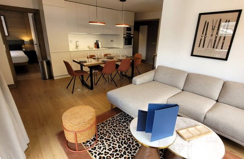 Les Gets Apartment | Bright apartment in resort center, 6 people