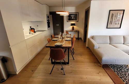 Les Gets Apartment | Bright apartment in resort center, 6 people