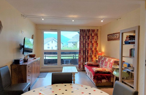 Meaudre Apartment | Bright apartment, south balcony, 5 pers in the heart of Méaudre