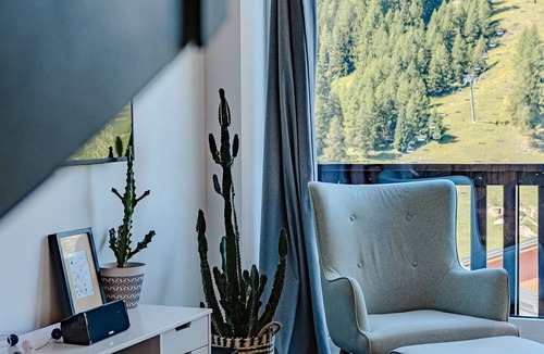 Plagne 1800 Apartment | Bright loft with parking - 4 guests