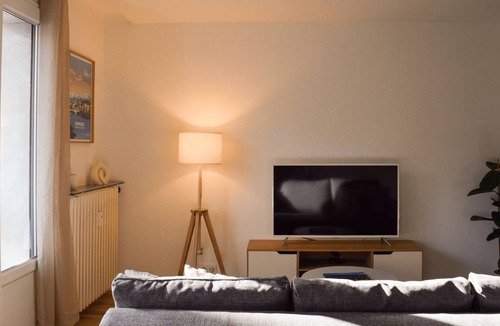 Quartier Exposition-Bajatiere Apartment | Bright, modern, equipped 2-room apartment, quiet, close to streetcar and city center